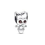 Pandora Marvel Guardians of the Galaxy Tanzender Groot Charm aus...