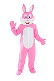 Neu Hase Rosa Einheitsgrösse L-XL Kostüm für Fasching Karneval...