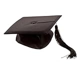 Sonnenscheinschuhe® Fun Verkleidung Doktorhut Universität Diplomhut...