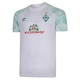 UMBRO Werder Bremen Auswärtstrikot 20/21 weiß - S
