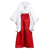 DUALY Kikyo Kikyo Kikyou Cosplay Kostüm Anime Inuyasha (S)