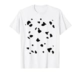 Dalmatiner Kostüm Erwachsene Fasching Fastnacht Karneval T-Shirt