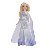 Hasbro Eiskönigin 2 Königin ELSA Modepuppe, Kleid, Schuhe und Lange...