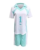 COSJZKUKU Aoba Johsai High School Uniform Oikawa Tooru Cosplay Kostüm...