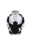 Wolyzz Moon Knight Kostüm Cosplay Marc Spector Sweatshirt...