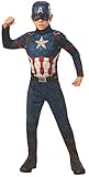 Rubie's Offizielles Kostüm Captain America, Avengers Endgame,...
