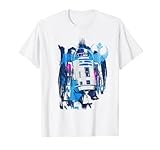 Star Wars R2-D2 Watercolor Rebel Logo T-Shirt