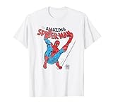 Marvel Spider-Man Retro Web Slinger T-Shirt