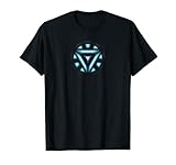 Marvel Studios Iron Man Tony Stark Arc Reactor T-Shirt