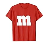 MM Shirt | M Aufdruck Fasching, Karneval, Gruppen, Festival T-Shirt