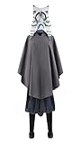 KY Cosplay Women's Mandalorian Fans Cosplay Costume for...