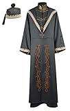 Dumbledore Kostüm Erwachsene Zauberer Cosplay Robe Dumbledore Hut...