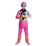 Disguise Deluxe Pink Power Rangers Kostum Dino Fury,...