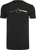 MERCHCODE Herren Pink Floyd Dark Side of The Moon Tee T-Shirt, Black,...