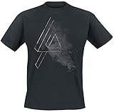 Linkin Park Smoke Logo Männer T-Shirt schwarz XL 100% Baumwolle...