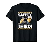 Despicable Me Minions Kevin & Stuart Safety Third T-Shirt