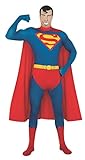 Rubie's 3 880520 L - 2nd Skin Superman Kostüm, Größe L
