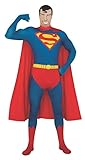 Rubie's 3 880520 L - 2nd Skin Superman Kostüm, Größe L