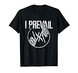 I Prevail Skeleton Hands Slim Fit Tee