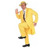 Fun Shack Gelber Anzug Herren, Faschingskostüm Herren Anzug, Tuxedo...