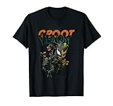 Marvel I Am Groot Venom Portrait T-Shirt