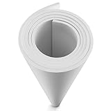 MEARCOOH Weiß EVA Foam 5mm, 150cm*90cm Cosplay großes EVA Schaum,...