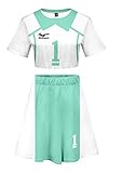 QYIFIRST Anime Aoba Johsai High School Oikawa Tooru Volleyball Club...