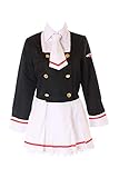 Kawaii-Story MN-59 Card Captor Sakura Schuluniform Weiß Schwarz...