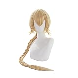 Anime Cosplay Perücke, Fate Grand Order Perücke, Jeanne d'Arc...