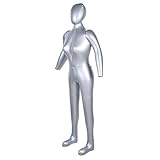 RANRAO Female Tailors Dummy Aufblasbare Schaufensterpuppe Modell Torso...