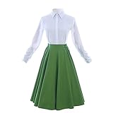 NIXU Anime Violet Evergarden Cosplay Kostüm Uniform - - XS/S