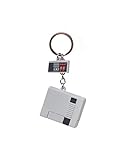 Nintendo Unisex-Erwachsene NES 3D Console & Controller Keychain...