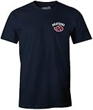 Naruto Herren MENARUTTS109 T-Shirt, Marineblau, L