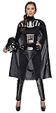 Rubie's Official Star Wars Darth Vader-Kostüm für Damen, Größe L
