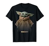 Star Wars Der Mandalorianer The Child Einfaches Porträt T-Shirt