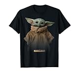 Star Wars Der Mandalorianer The Child Einfaches Porträt T-Shirt