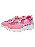 Peppa Pig Kinder Trainerschuhe Rosa 23 (UK 6)