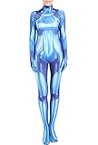 Yewei Spiel Metro Samus Kostüm Overall Damen Kind Comic Cosplay...