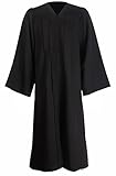 GraduationMall Akademisch Talar Outfit Abschluss Robe Herren Damen...