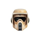 Chiefstore Scout Trooper Helm Stormtrooper Vollkopf Maske Mandalorian...