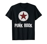 Punk Rock Shirt mit dem Punk Rock Stern T-Shirt