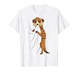 Erdmännchen Liebhaber Kinder Mädchen Jungen T-Shirt