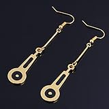 Ohrring Anime Jojos Bizarre Adventure Ohrringe Bruno Bucciarati Zipper...