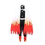 SOOYOOYOO Rengoku Kyoujurou Cosplay Fun-Bekleidung Performance Outfits...