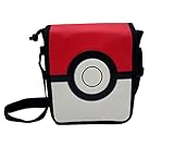 CYPBRANDS Unisex-Kinder Bandolera Pokémon BD-281-PK Umhängetasche,...