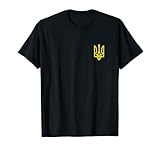 Ukraine Golden Dreizack Ukraine Pride T-Shirt
