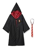 SUPRTOY Magier Robe, Gryffindor Uniform, Umhang und Krawatte,...