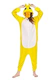 HUTUTU Relaxo Kostüm Ente Onesie Jumpsuit Onesie Tier Relax Kostuem...