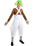 Funidelia | Oompa Loompa Kostüm - Charlie und die Schokoladenfabrik...