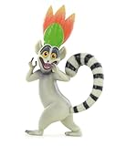 Madagaskar 99932 Figur King Julien, 6 x 10 x 6 cm